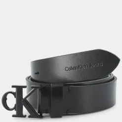 CKJ MONOGRAM- CINTURE BDS BLACK K60K611247BDS