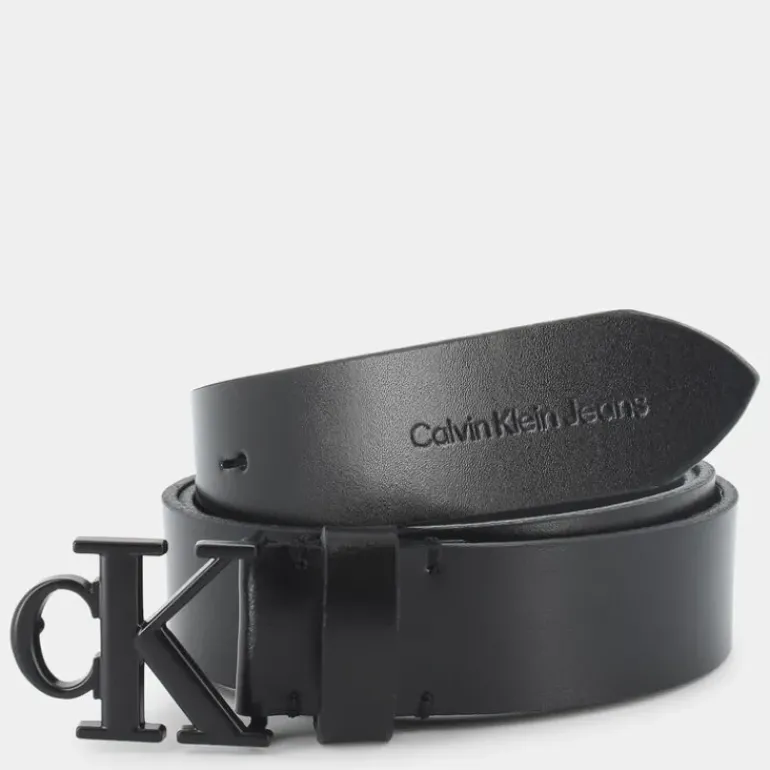 CKJ MONOGRAM- CINTURE BDS BLACK K60K611247BDS