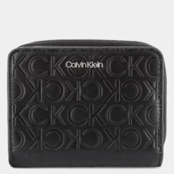 CK MUST- PICCOLA PELLETTERIA CK BLACK K60K610950BAX