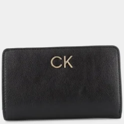 CK MUST- PICCOLA PELLETTERIA CK BLACK K60K610962BAX