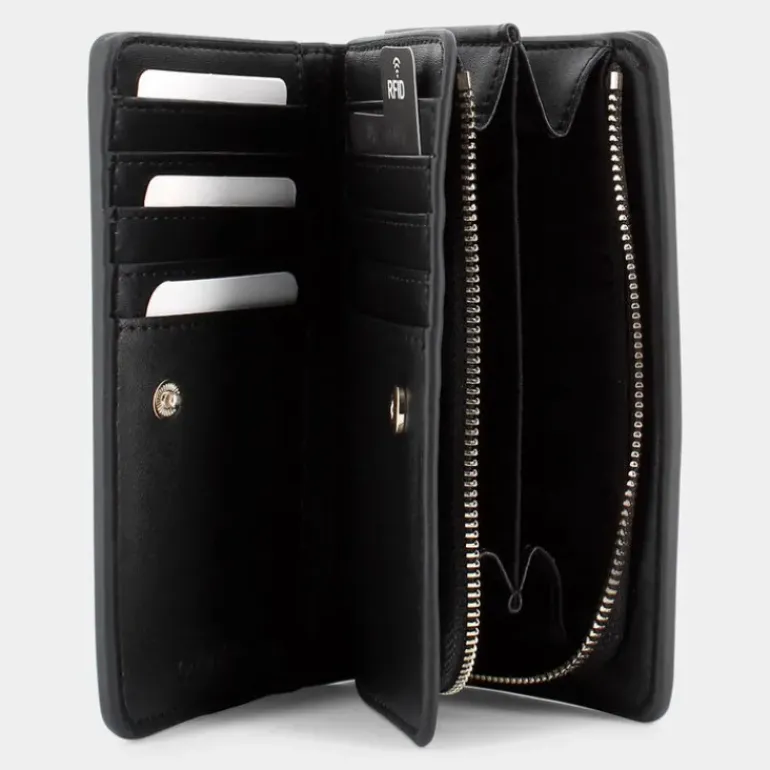 CK MUST- PICCOLA PELLETTERIA CK BLACK K60K610962BAX