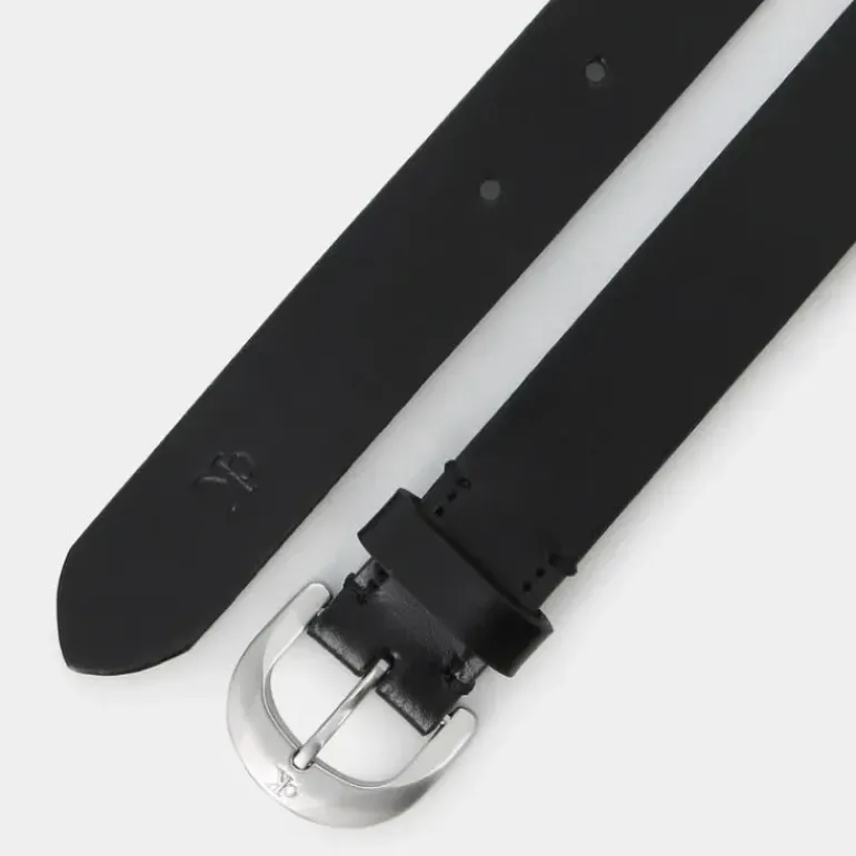 CLASSIC CASUAL PIN BUCKLE- CINTURE BLACK 12765-BEH