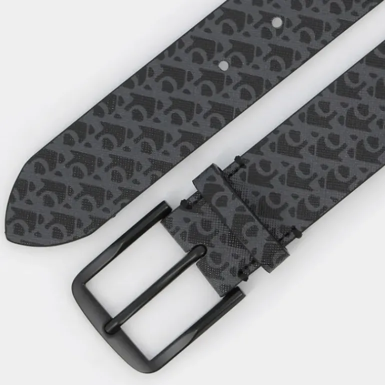 CLASSIC FLAT- CINTURE BLACK 7020G-UKA