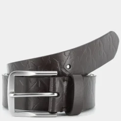 CLASSIC FLAT- CINTURE MARRONE 11518-01C