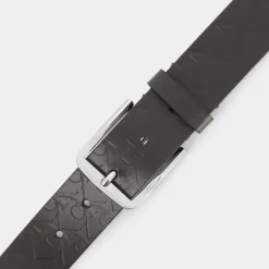 CLASSIC FLAT- CINTURE MARRONE 11518-01C