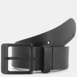 CLASSIC LTHR- CINTURE BEH BLACK 11412-BEH