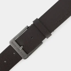 CLASSIC LTHR- CINTURE GRP BITTER BROWN 11412-0HF