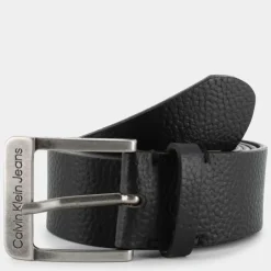 CLASSIC NOS LTHR- CINTURE BLACK 12608-BEH