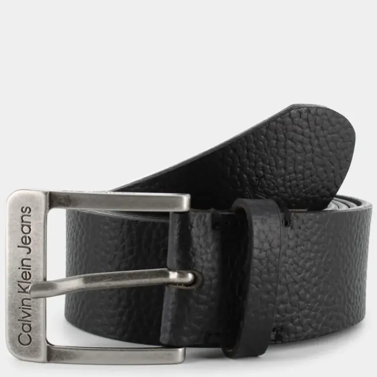 CLASSIC NOS LTHR- CINTURE BLACK 12608-BEH