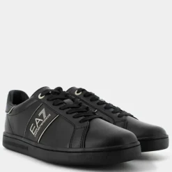 CLASSIC PERF- SNEAKERS TRIPLE BLACK / GOLD X8X102 XK346 M701
