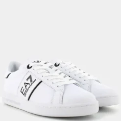 CLASSIC PERF- SNEAKERS WHITE/BLACK X8X102