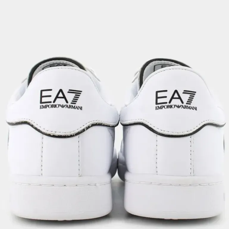CLASSIC PERF- SNEAKERS WHITE/BLACK X8X102
