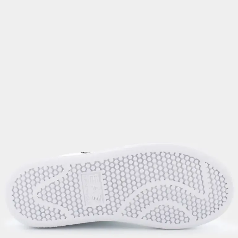 CLASSIC- SNEAKERS BIANCO NERO XSX101 XOT46 Q306