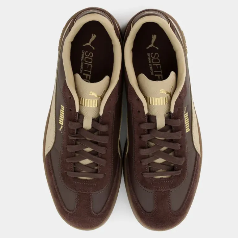 CLUB II ERA- SPORTIVE Espresso Brown-Sand Dune-Gold 397447