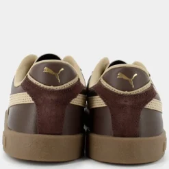CLUB II ERA- SPORTIVE Espresso Brown-Sand Dune-Gold 397447