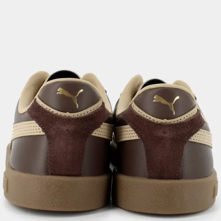 CLUB II ERA- SPORTIVE Espresso Brown-Sand Dune-Gold 397447