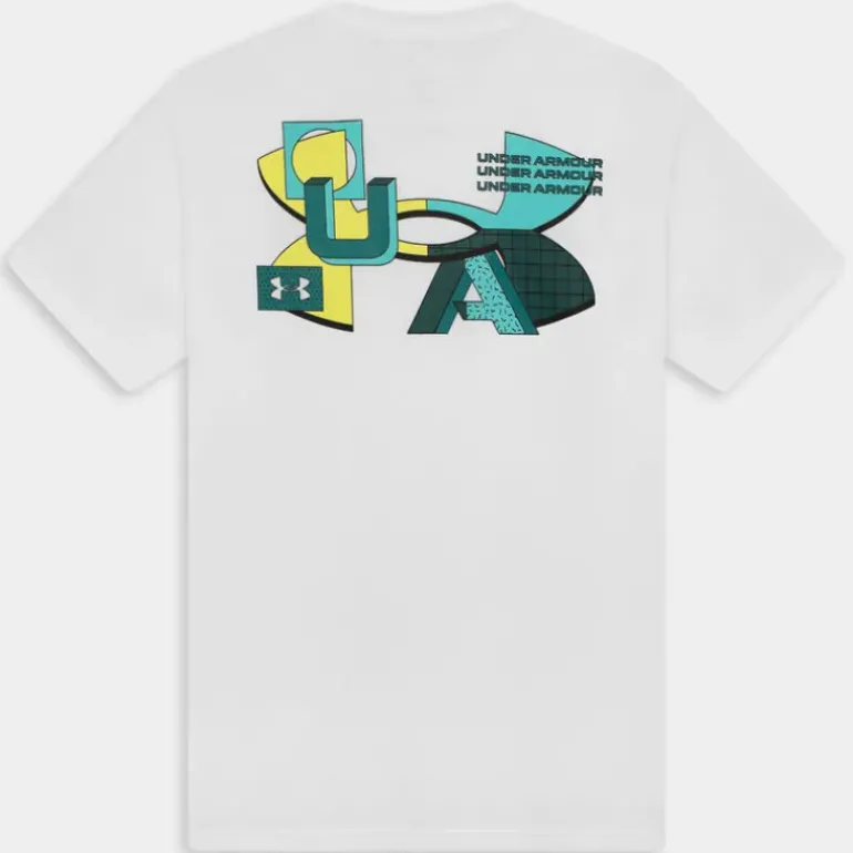 COLOR B- T-SHIRT BIANCO 1382828