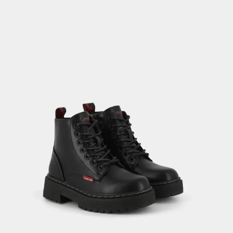 COOLIDG- SCARPONCINI E STIVALETTI NERO VCOO0020S