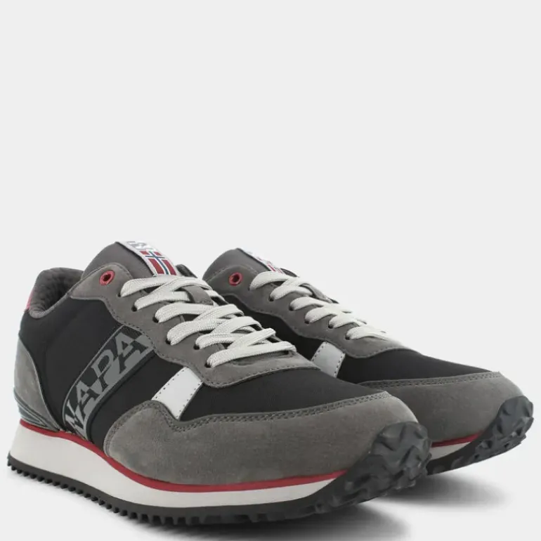 COSMOS- SNEAKERS BLACK NP0A4HVP