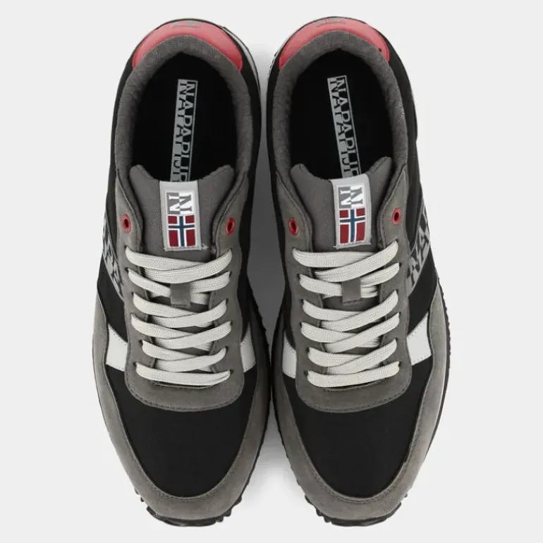 COSMOS- SNEAKERS BLACK NP0A4HVP