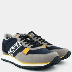 COSMOS- SNEAKERS NAVY/GREY NP0A4I7E