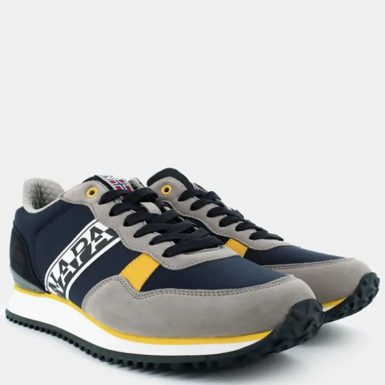 COSMOS- SNEAKERS NAVY/GREY NP0A4I7E