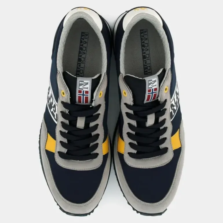 COSMOS- SNEAKERS NAVY/GREY NP0A4I7E