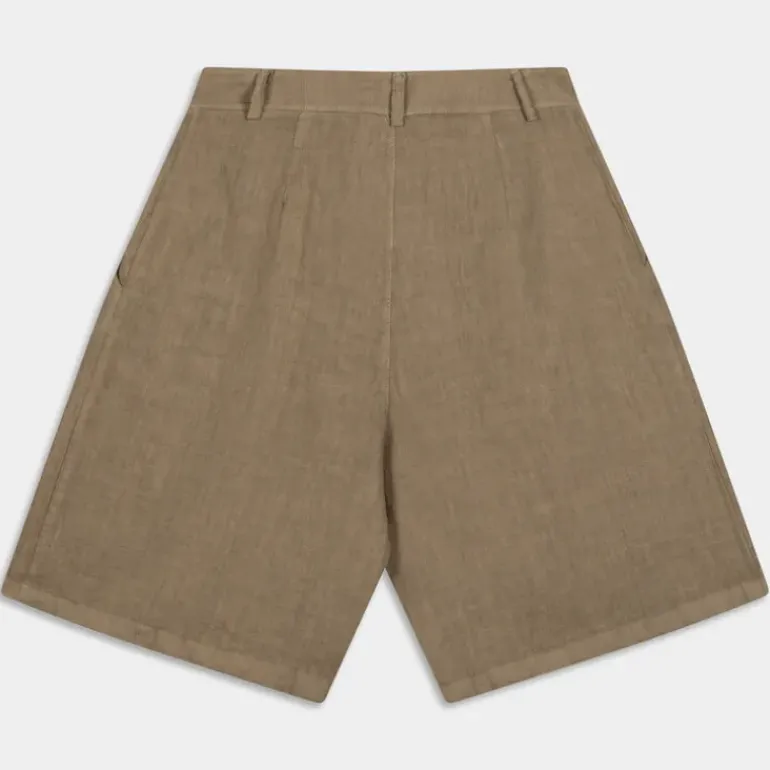 COTONE- PANTALONI MARRONE MR-E24D-01