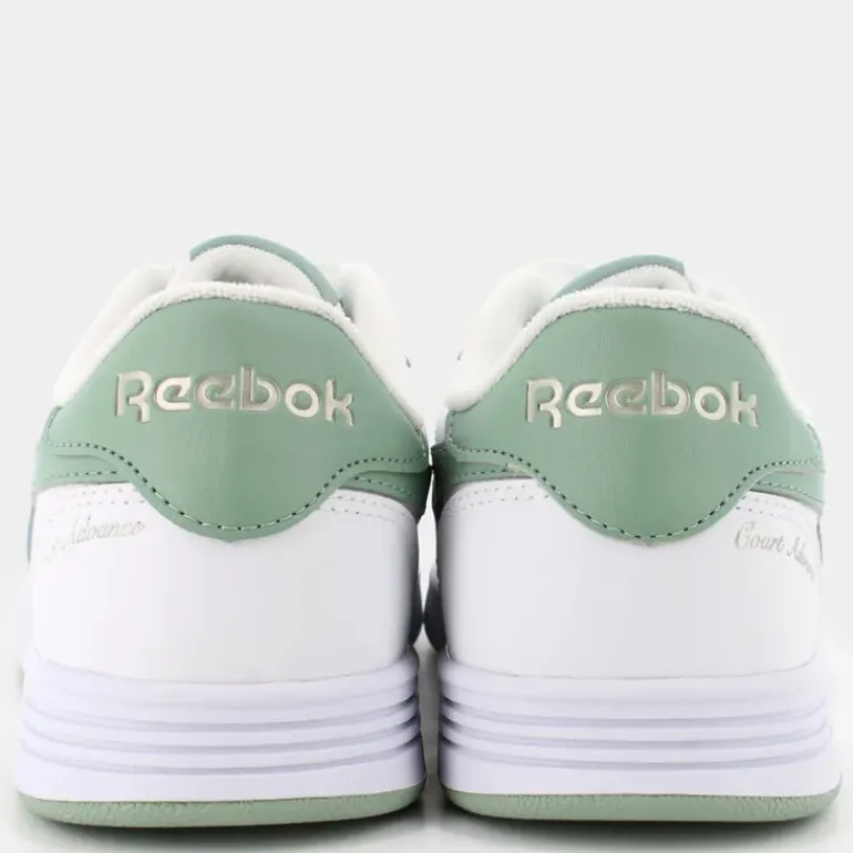 COURT ADVANCE- SPORTIVE FTWRWHITE/HYBRIDGREEN/BARELYGREY 100208947