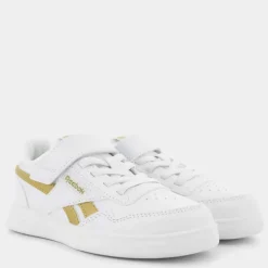 COURT ADVANCE- SPORTIVE WHITE/GOLD METALLIC 100208355