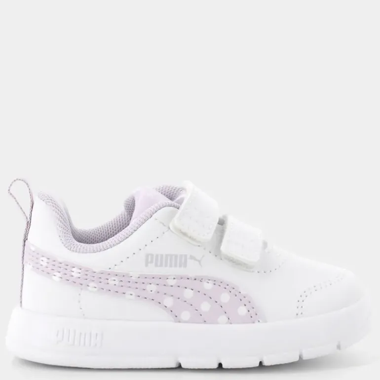 Courtflex V3 Dotty V Inf- PRIMI PASSI White-Lilac Frost 398759
