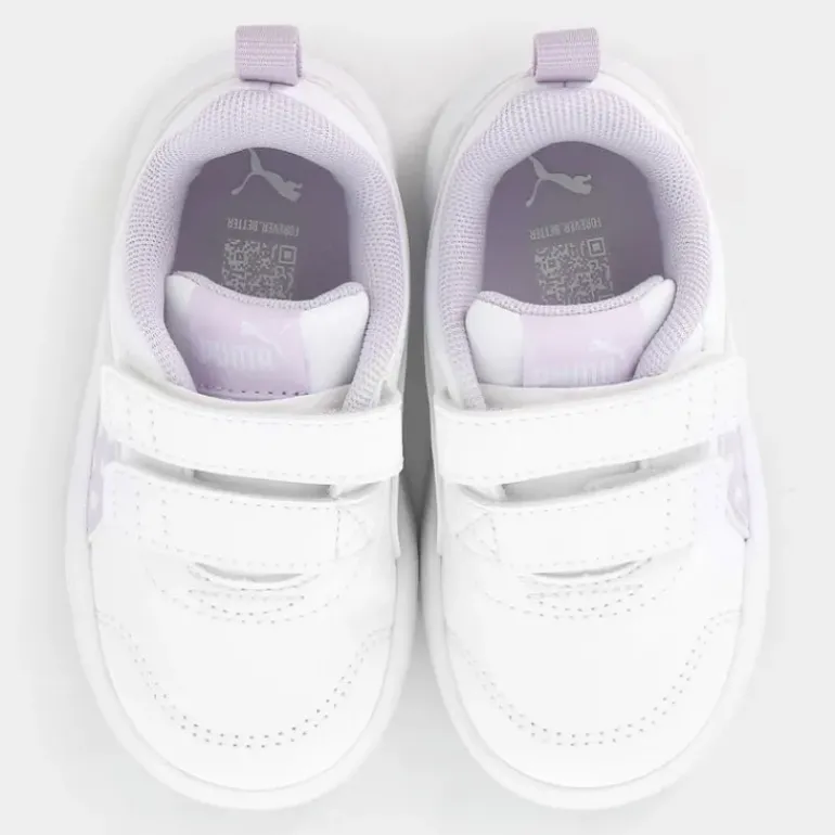 Courtflex V3 Dotty V Inf- PRIMI PASSI White-Lilac Frost 398759