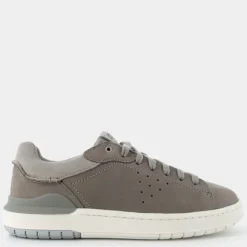 COURTLITE2 RUN- SNEAKERS GREY NUBUCK 181294
