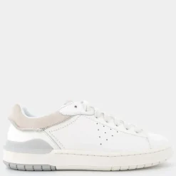 COURTLITE2 RUN- SNEAKERS WHITE LEATHER 181325