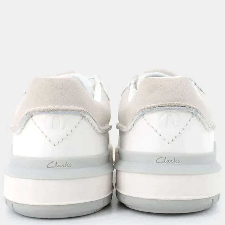 COURTLITE2 RUN- SNEAKERS WHITE LEATHER 181325