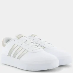 COURT PLATFORM- SPORTIVE white/champagne met./alumina ID1969