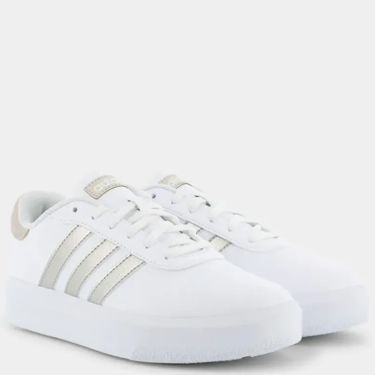 COURT PLATFORM- SPORTIVE white/champagne met./alumina ID1969