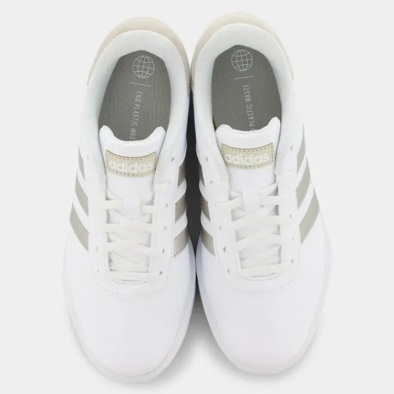 COURT PLATFORM- SPORTIVE white/champagne met./alumina ID1969