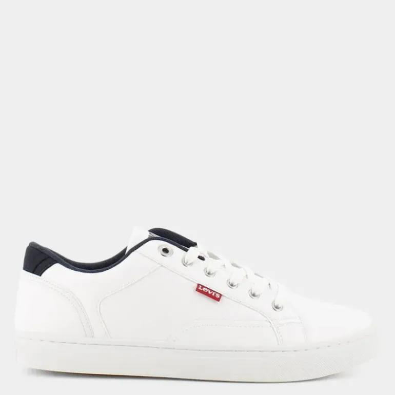 COURTRIGHT- SNEAKERS REGULAR WHITE 232805-981