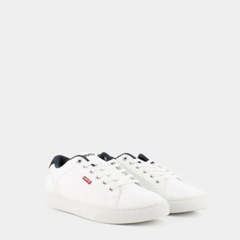 COURTRIGHT- SNEAKERS REGULAR WHITE 232805-981