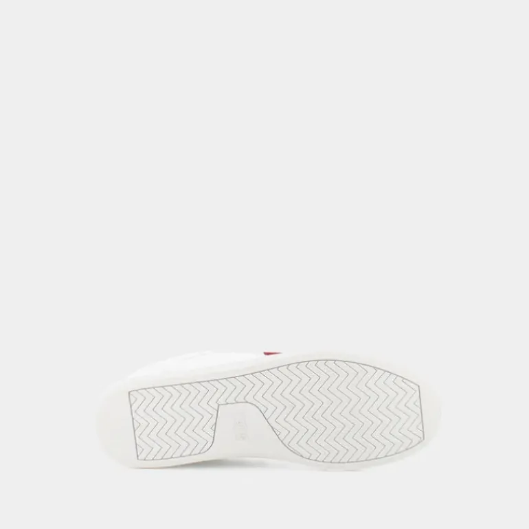 COURTRIGHT- SNEAKERS REGULAR WHITE 232805-981