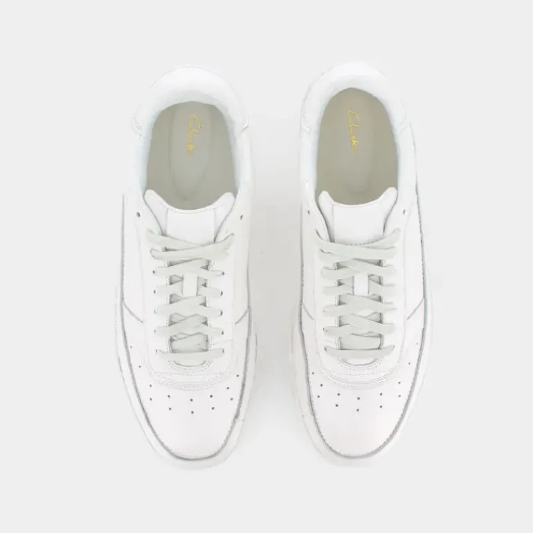 CRAFT COURT LACE- SNEAKERS BIANCO 170934