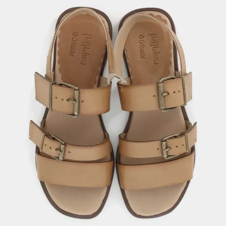 CRISTEL- SANDALI CREMA IT-E25D-11