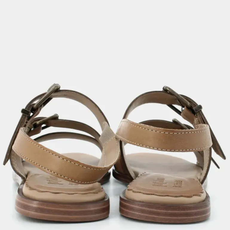 CRISTEL- SANDALI CREMA IT-E25D-11