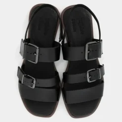 CRISTEL- SANDALI NERO IT-E25D-11
