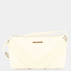 CROSSBODY- TRACOLLE OFF WHITE MB0398CY2