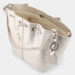 DAPHNER- BORSE SILVER D36KZB00004C1007