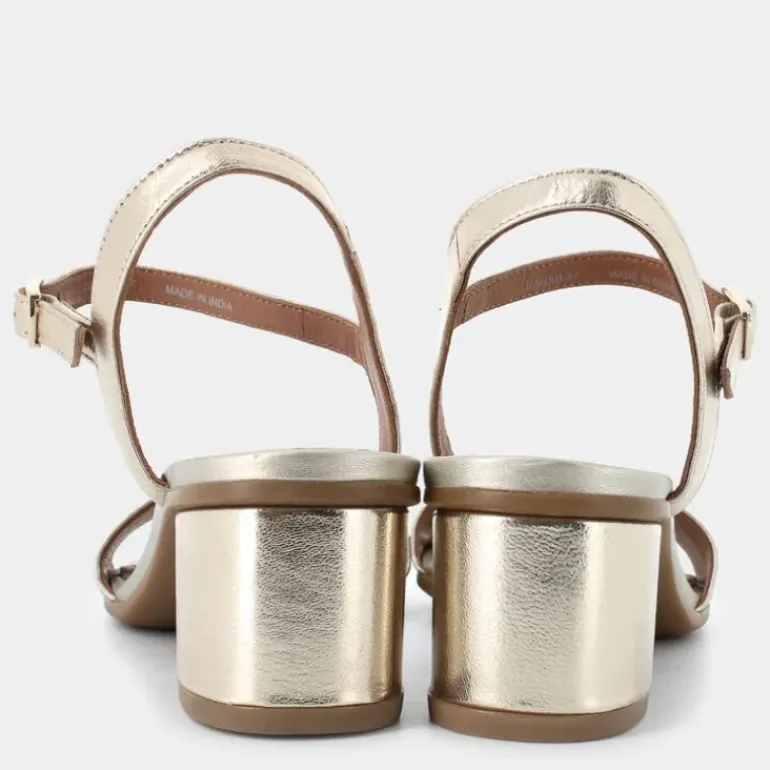 D AURELY 50 B- SANDALI LT GOLD D25RXB000Y2C2012