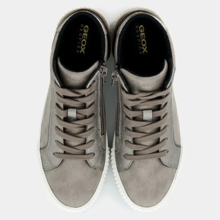 D BLOMIEE D- SNEAKERS MARRONE D466HD0BJ22C6029