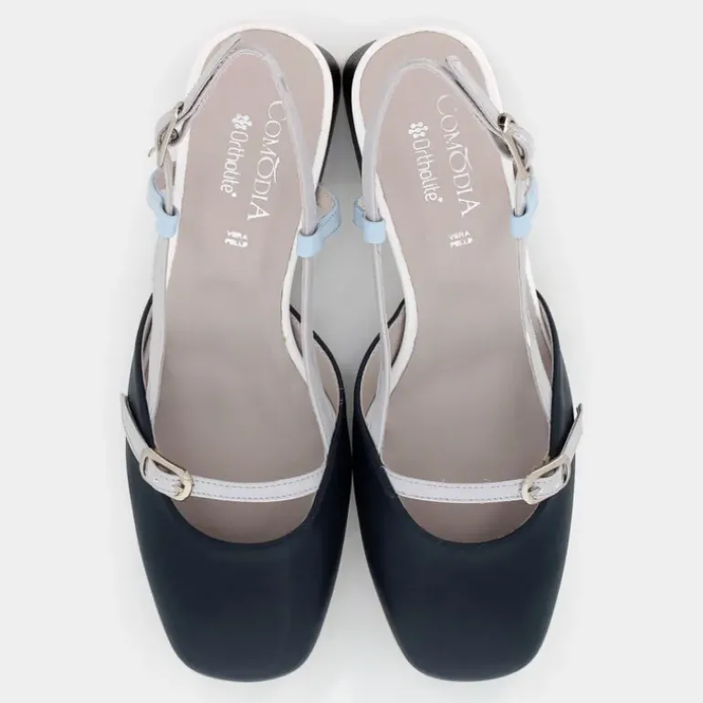 DECOLLETÈ BLU CM-E25D-08